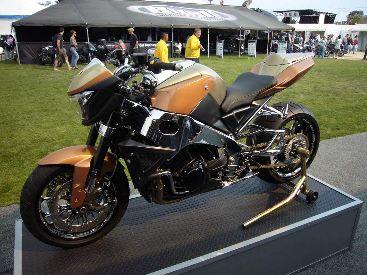 Suzuki B-King By Gregg’s Customs